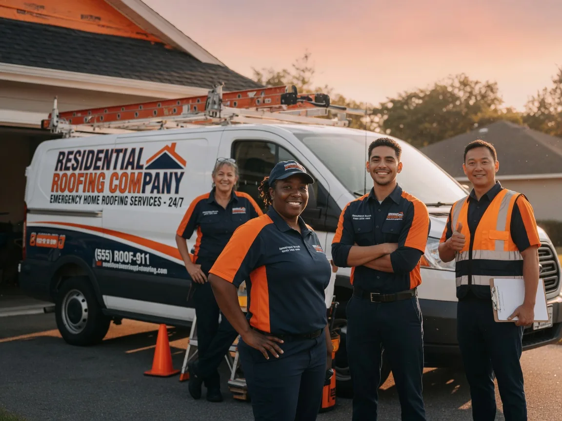Emergency Roof Repair company in New Cambria, MO